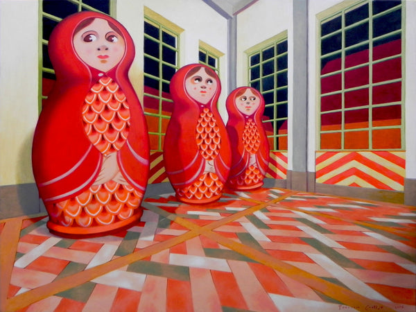 Matryoshka - Framed Prints