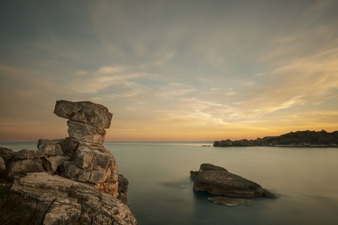 Sunrise At The Black Sea - Large Art Prints by Tomás Llamas Quintas