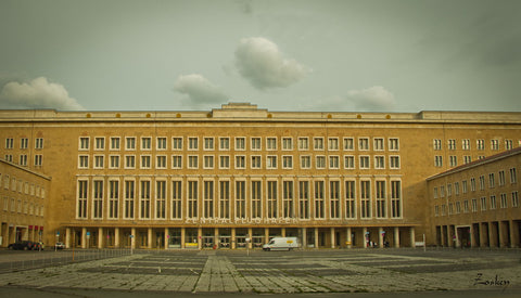 Airport Tempelhof by Olaf Klein