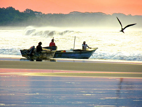 Family At Sea by Rodney Paige Haltom