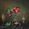 Fruit And Wine - Canvas Prints