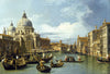 The Entrance To The Grand Canal Venice by Canaletto - Art Panels