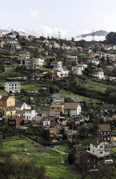 Galician Outskirts - Canvas Prints