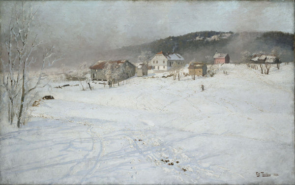 Winter - Canvas Prints