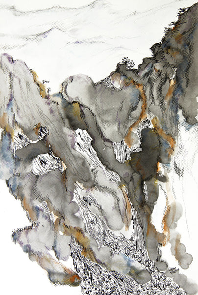 Tiger Mountain Waterfalls - Canvas Prints