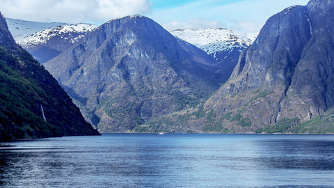 Aurlandsfjorden, Norway - Art Prints