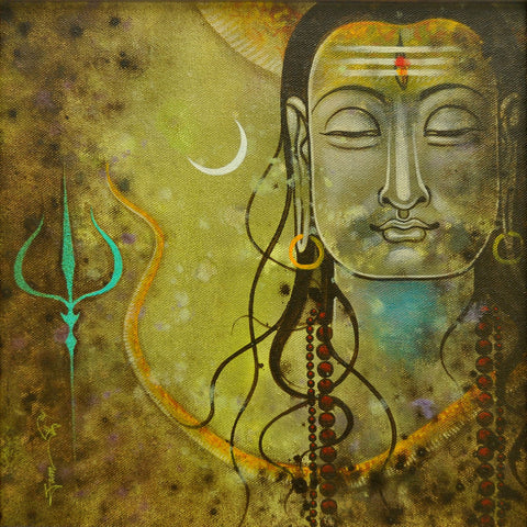Shiva 03 - Art Prints