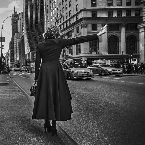 Marry In New York - Large Art Prints by Oleksii Ogurtsov