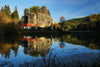 Reflections Rock Castle Sloup V Cechach - Large Art Prints