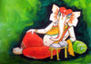 Ganesha Between The Lines by Koyel Sengupta | Tallenge Store | Buy Posters, Framed Prints & Canvas Prints