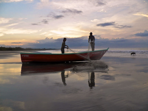 Sunrise Mariners - Canvas Prints