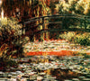 Japanese Bridge In Giverny - Canvas Prints