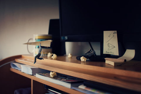 Out Of Office - Life Size Posters by Dave Flynn Photography