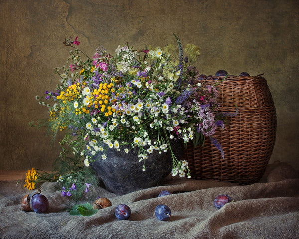 Summer Is The Old Cast-Iron Pot - Art Prints