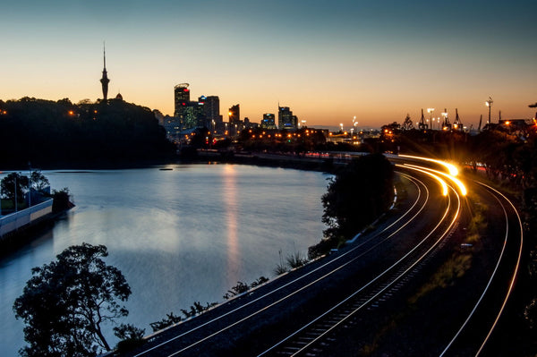 Auckland Departure - Posters