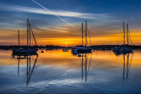 Itchenor Dawn - Large Art Prints