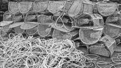 Lobster Pots - Art Prints