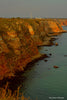 Cape Kaliakra At Sunset - Canvas Prints