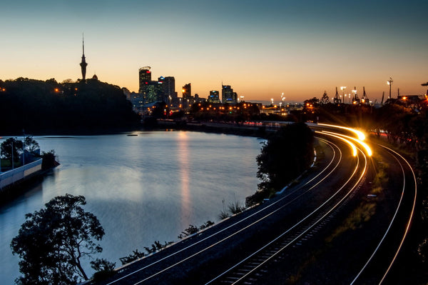 Auckland Departure - Framed Prints