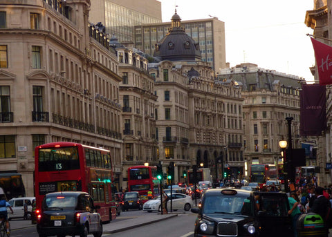 Regent Street by Nick Tucker