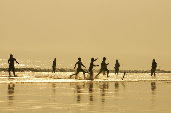 Fun In The Sea - Canvas Prints