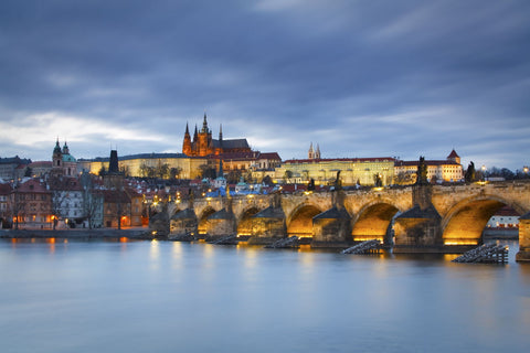 Prague by Milan Gonda