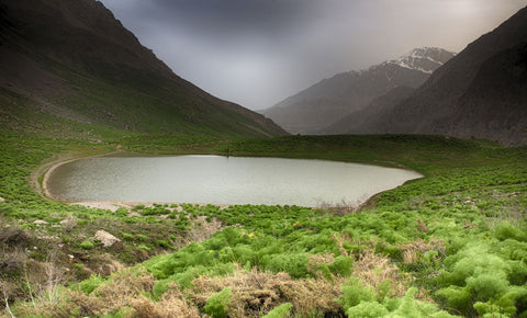 Kooh-Goal Lake-Dena-Yasouj-Iran by Janmohamad Malekzadeh