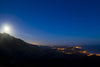 Moonset - Framed Prints