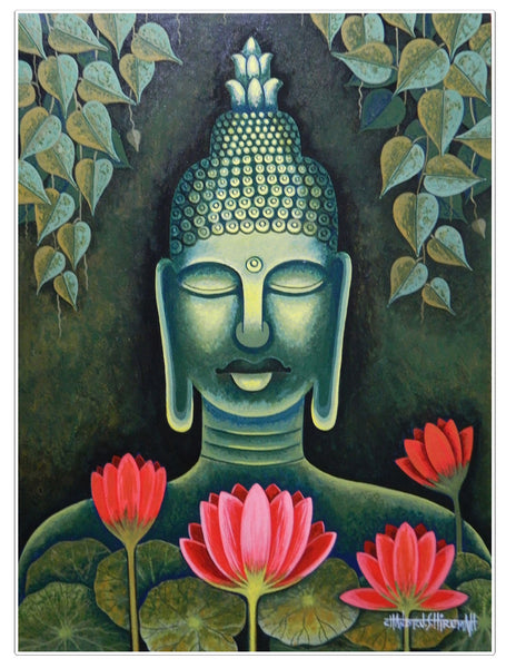 Buddha - Framed Prints