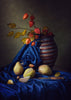 Still Life With Autumn Pears - Canvas Prints
