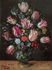 Vase With Tulips - Canvas Prints