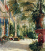 The Interior Of The Palm House - Canvas Prints