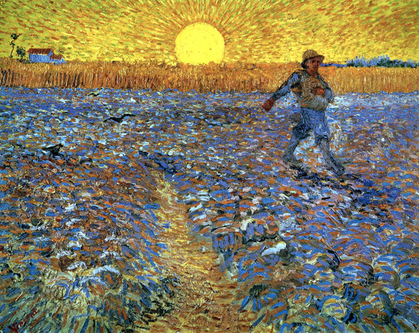The Sower - Canvas Prints