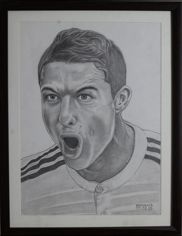 World Famous Footballer Cristiano Ronaldo by SHIVKUMAR MENON
