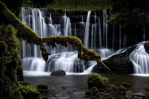 Hidden Waterfall - Art Prints