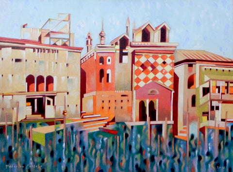 Memory Of Venice by Federico Cortese