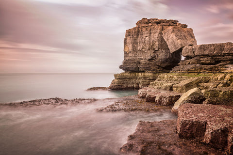 Portland Bill by Gabor Nagy