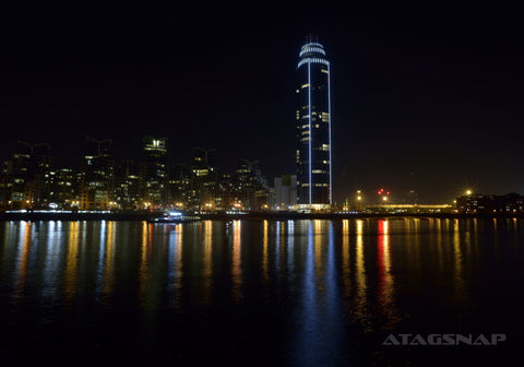 Vauxhall At Night - Large Art Prints by Tara Gordon