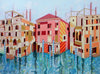 Memory Of Venice - Canvas Prints