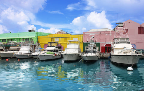 Bridgetown Barbados by Olaf Klein