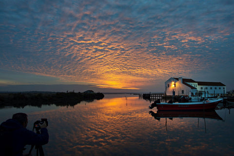 Mourisca At Sunrise by Rui Mendes