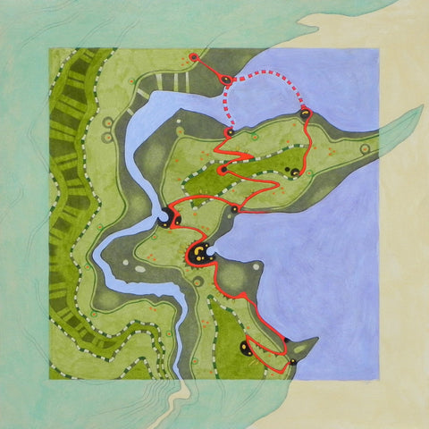 Route Number 1 - Art Prints