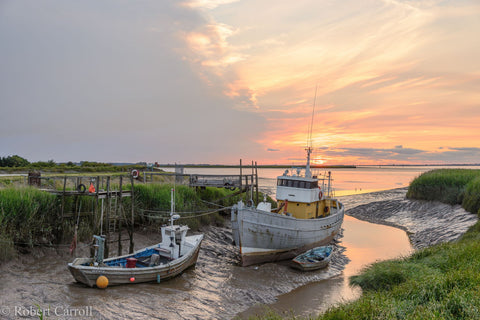 South Ferriby Inlet - Large Art Prints by Robs Online Photo Gallery