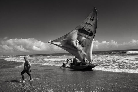 Ode To The Fisherman by José Bezerra