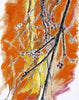 The Old Persimmon Tree - Large Art Prints