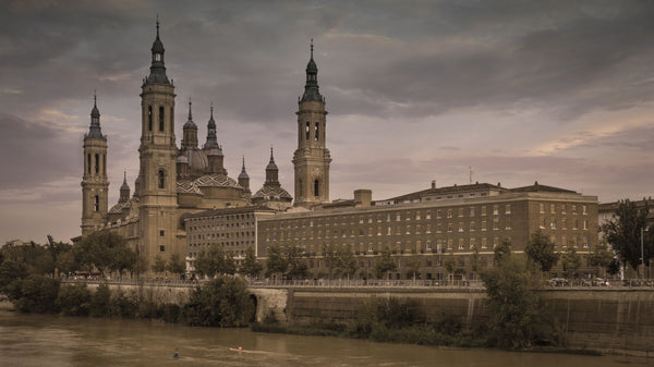 Bascilica Across Ebro - Life Size Posters