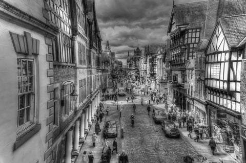 Chester City by William De Simone