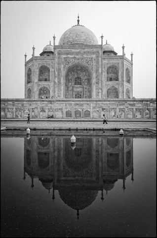 Taj Mahal Reflection - Art Prints
