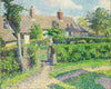 Peasants' Houses, Eragny by Camille Pissarro - Art Panels