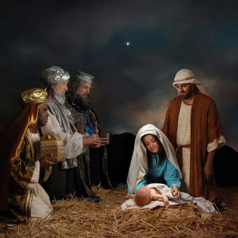 Christmas Nativity - Posters by Christmas Collection
